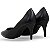 Bottero - Scarpin Preto Baixo Couro - Imagem 3