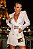 Splash  - Maxi Blazer Kristine Branco - Imagem 1
