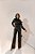 Lily Belle - Conjunto Moletom Resinado Preto - Imagem 1
