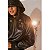 Lily Belle - Conjunto Moletom Resinado Preto - Imagem 3