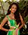 Presage - Vestido Viscolinho Verde - Imagem 1