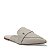 Santa Lolla - Mule Linho Copacabana Sweet Grey - Imagem 1