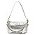 Schutz - Bolsa Pequena Tiracolo  Prata - Imagem 1