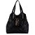 Luiza Barcelos - Bolsa Hobo LB Preta - Imagem 1
