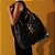 Luiza Barcelos - Bolsa Hobo LB Preta - Imagem 4
