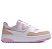 Via Marte - Tênis Branco FlatForm Rosa - Imagem 2