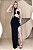MondaBelle - Vestido Agatha Preto - Imagem 1