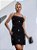 Blitz Closet - Vestido Chaton Preto - Imagem 1