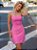 Blitz Closet - Vestido Chaton Pink - Imagem 1