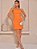 Blitz Closet - Vestido Chaton Laranjado - Imagem 2