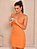 Blitz Closet - Vestido Chaton Laranjado - Imagem 1