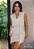 Perfect Way - Vestido Decote Bege - Imagem 1