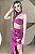 MondaBelle - Vestido Agatha Pink - Imagem 3