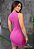 Perfect Way - Vestido com Recortes Fucsia - Imagem 2