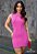 Perfect Way - Vestido com Recortes Fucsia - Imagem 3