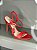 Bottero - Sandália Couro Vermelho - Imagem 1