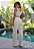 Perfect Way - Conjunto Cropped + Calça Pantalona Nude - Imagem 2