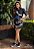 Perfect Way - Vestido T Shirt Preto - Imagem 1