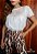 Perfect way - T-shirt Estampa Exclusiva Off white - Imagem 1