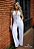 Perfect Way - Conjunto Colete + Calça Alfaiataria Off White - Imagem 1