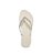 Santa Lolla  - Chinelo Flip Flop  Marfim - Imagem 1