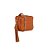 Luiza Barcelos - Bolsa Pequena Clássica Corrente Laranja - Imagem 2
