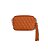 Luiza Barcelos - Bolsa Pequena Clássica Corrente Laranja - Imagem 3