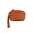 Luiza Barcelos - Bolsa Pequena Clássica Corrente Laranja - Imagem 1