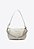 Schutz - Bolsa Tiracolo Emmy Snake Branca - Imagem 1