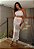 Perfect Way - Conjunto Cropped + Saia Midi Branca - Imagem 1