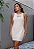 Perfect Way - Vestido Curto c/ Bordado Natural - Imagem 1