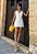 Perfect Way - Vestido Curto Off White - Imagem 1