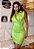 Perfect Way - Vestido Curto Blazer Verde Neon - Imagem 1