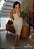 Perfect Way - Vestido Trico Bege - Imagem 2