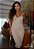 Perfect Way - Vestido Trico Bege - Imagem 3