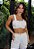 Perfect Way - Conjunto Cropped + Calça Bege - Imagem 2
