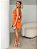 Blitz Closet - Vestido Cetim Laranja - Imagem 2