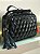 Luiza Barcelos - Bolsa Verniz Leather Preto Média - Imagem 6