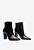 Schutz - Bota Triangle Salto Bloco Couro Preto - Imagem 2