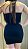 Roma - Vestido Canelado Preto - Imagem 2
