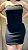 Roma - Vestido Canelado Preto - Imagem 3