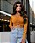Blitz Closet - Cropped Mostarda - Imagem 2