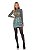 Luleg - Blusa Tule Estampada - Imagem 1