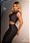 Perfect Way - Saia Midi c/ Fenda Lurex Prata - Imagem 2