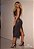 Perfect Way - Saia Midi c/ Fenda Lurex Prata - Imagem 3