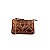 Luiza Barcelos - Bolsa Pequena Bolso Duplo Brown - Imagem 1