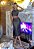 Perfect Way - Cropped  Preto c/ Lurex Prata - Imagem 2