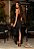 Perfect Way - Saia Midi com Fenda Preto - Imagem 3