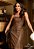 Perfect Way - Saia Maxi Couro Marrom - Imagem 1