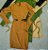 Groovy - Vestido ML Sensuale Mostarda - Imagem 1